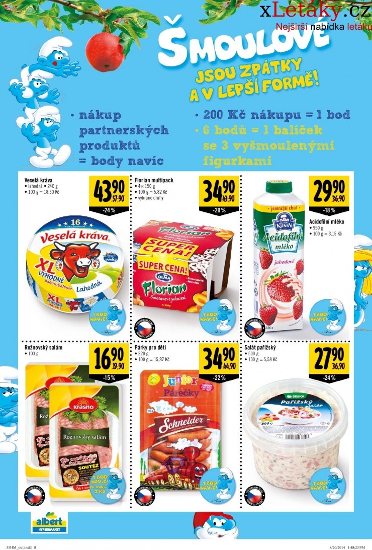 leták Albert Hypermarket akční leták strana 1 leták Albert Hypermarket akční leták strana 1