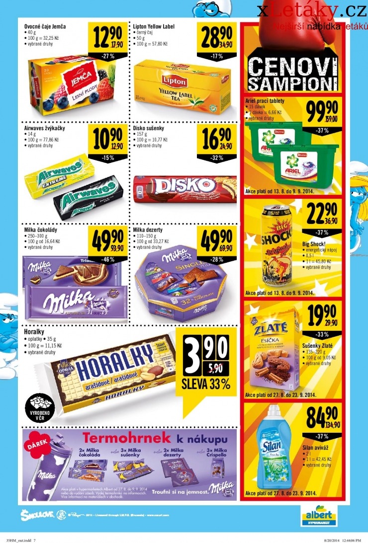 leták Albert Hypermarket akční leták strana 1 leták Albert Hypermarket akční leták strana 1