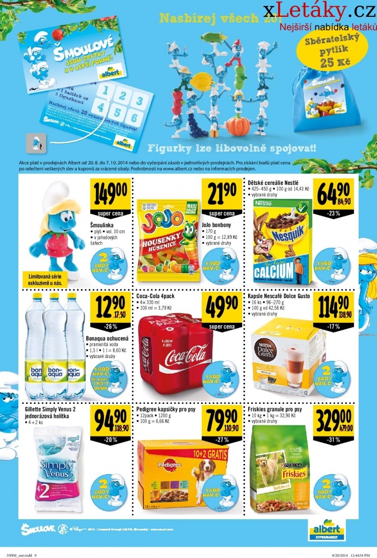 leták Albert Hypermarket akční leták strana 1 leták Albert Hypermarket akční leták strana 1