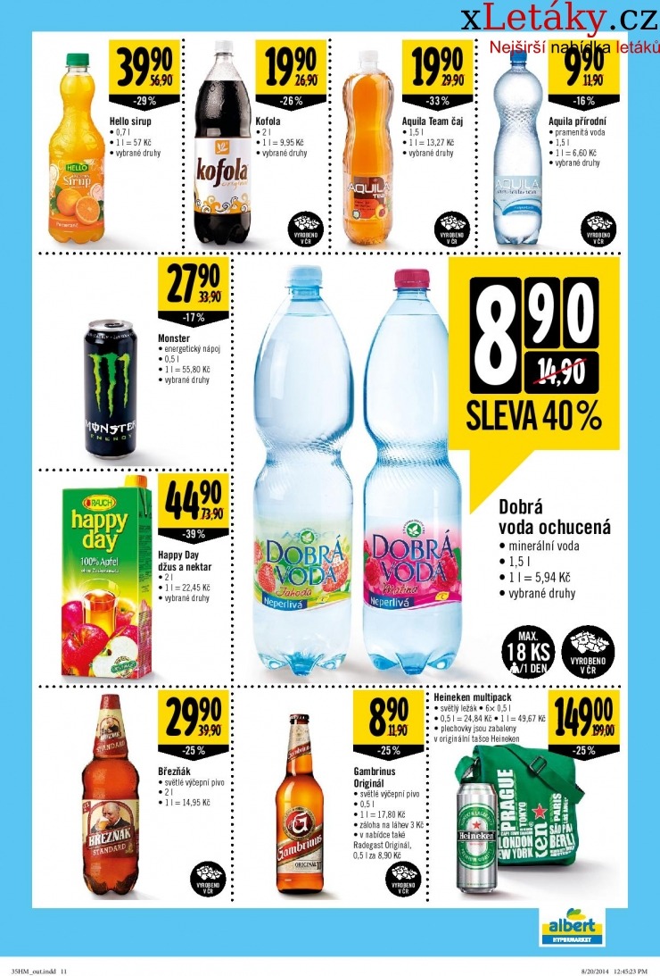 leták Albert Hypermarket akční leták strana 1 leták Albert Hypermarket akční leták strana 1