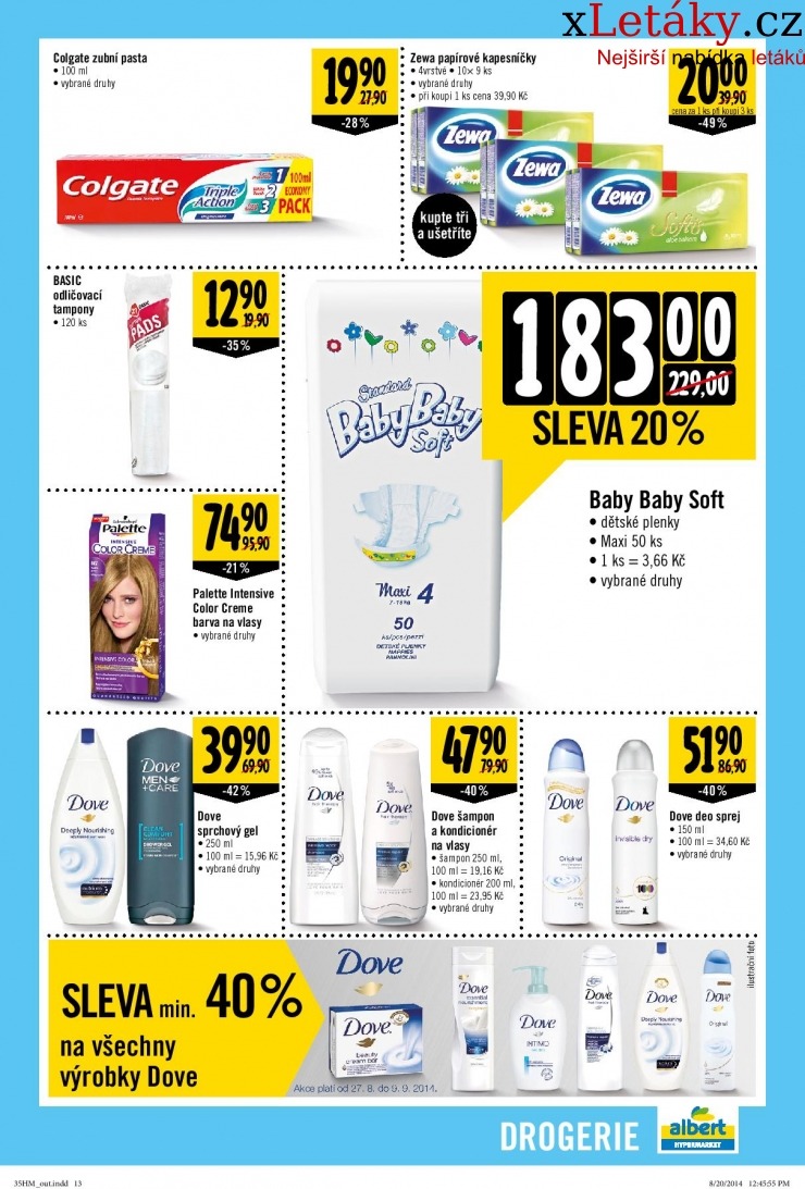 leták Albert Hypermarket akční leták strana 1 leták Albert Hypermarket akční leták strana 1