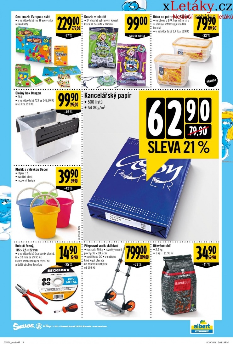 leták Albert Hypermarket akční leták strana 1 leták Albert Hypermarket akční leták strana 1