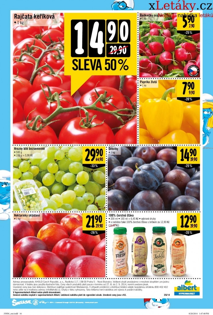 leták Albert Hypermarket akční leták strana 1 leták Albert Hypermarket akční leták strana 1