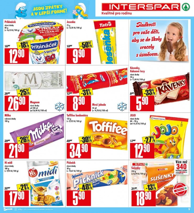 leták Interspar Akční nabídka od 27.8.2014 strana 1 leták Interspar Akční nabídka od 27.8.2014 strana 1
