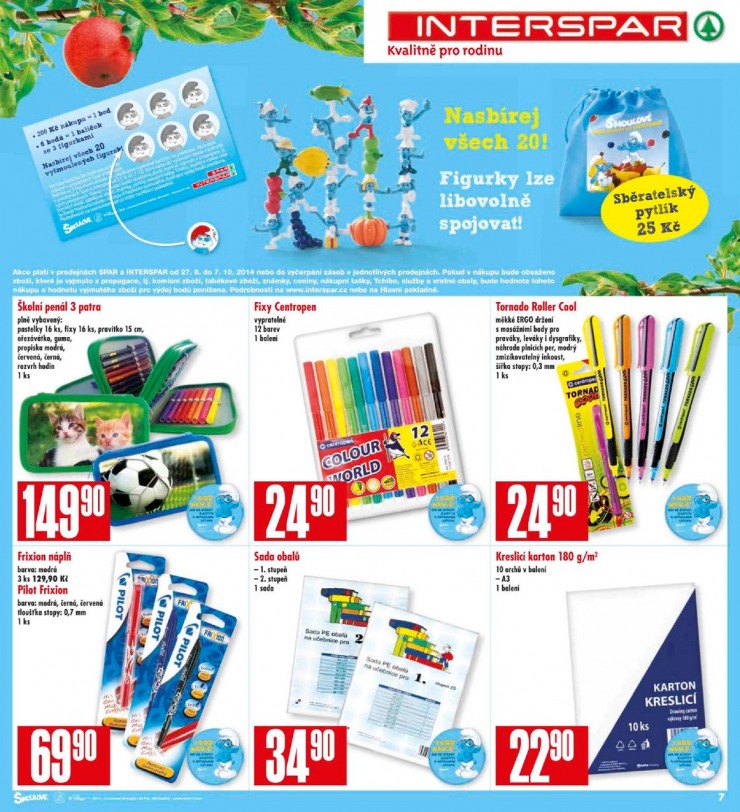 leták Interspar Akční nabídka od 27.8.2014 strana 1 leták Interspar Akční nabídka od 27.8.2014 strana 1