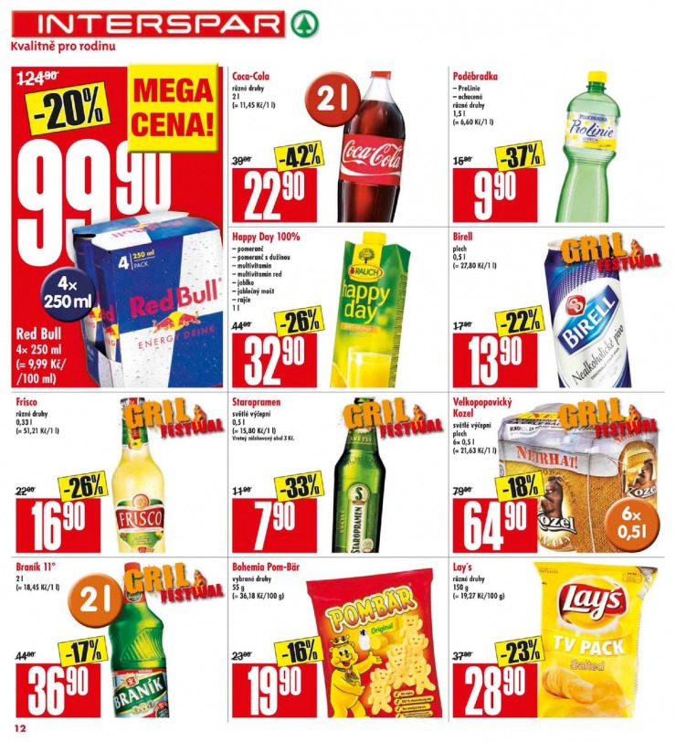 leták Interspar Akční nabídka od 27.8.2014 strana 1 leták Interspar Akční nabídka od 27.8.2014 strana 1