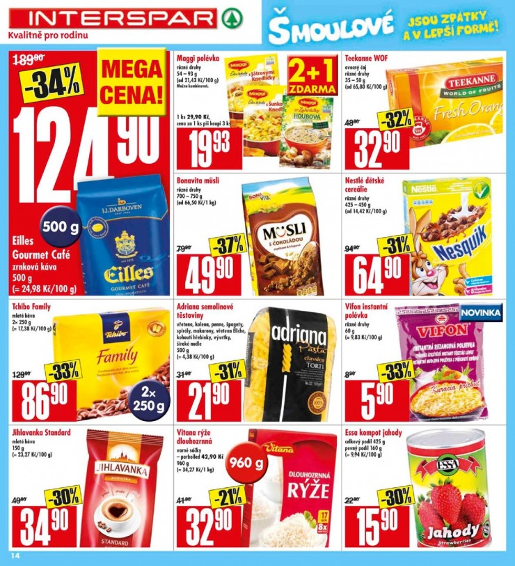leták Interspar Akční nabídka od 27.8.2014 strana 1 leták Interspar Akční nabídka od 27.8.2014 strana 1