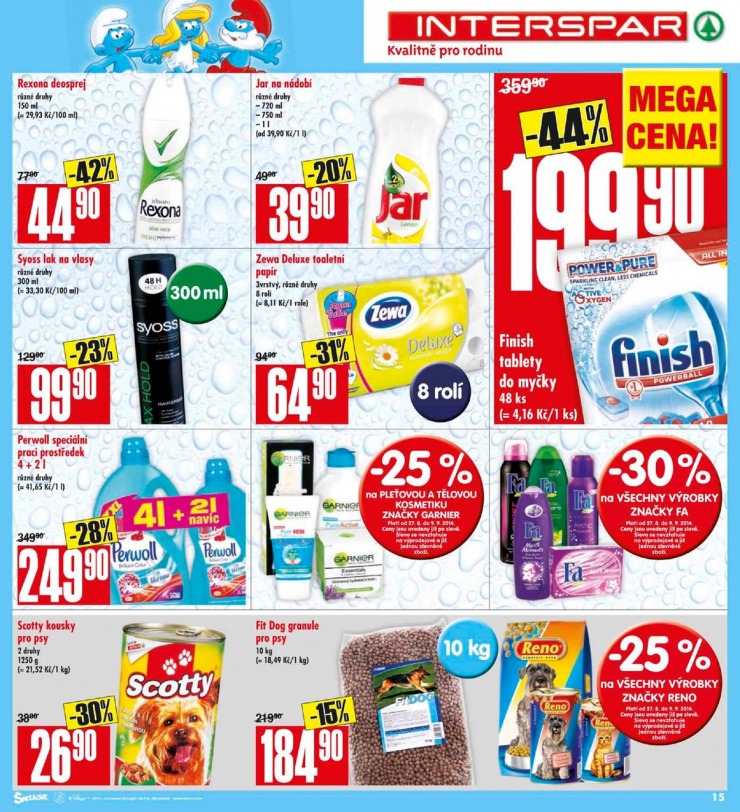 leták Interspar Akční nabídka od 27.8.2014 strana 1 leták Interspar Akční nabídka od 27.8.2014 strana 1