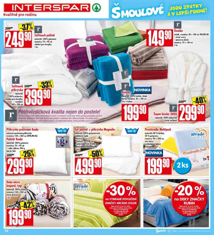 leták Interspar Akční nabídka od 27.8.2014 strana 1 leták Interspar Akční nabídka od 27.8.2014 strana 1