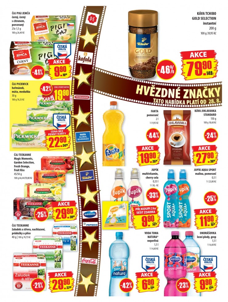 leták Penny Aktuální nabídka od 28.8.2014 strana 1 leták Penny Aktuální nabídka od 28.8.2014 strana 1