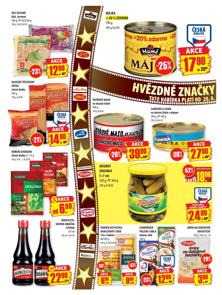 let�k Penny Aktu�ln� nab�dka od 28.8.2014 strana 1