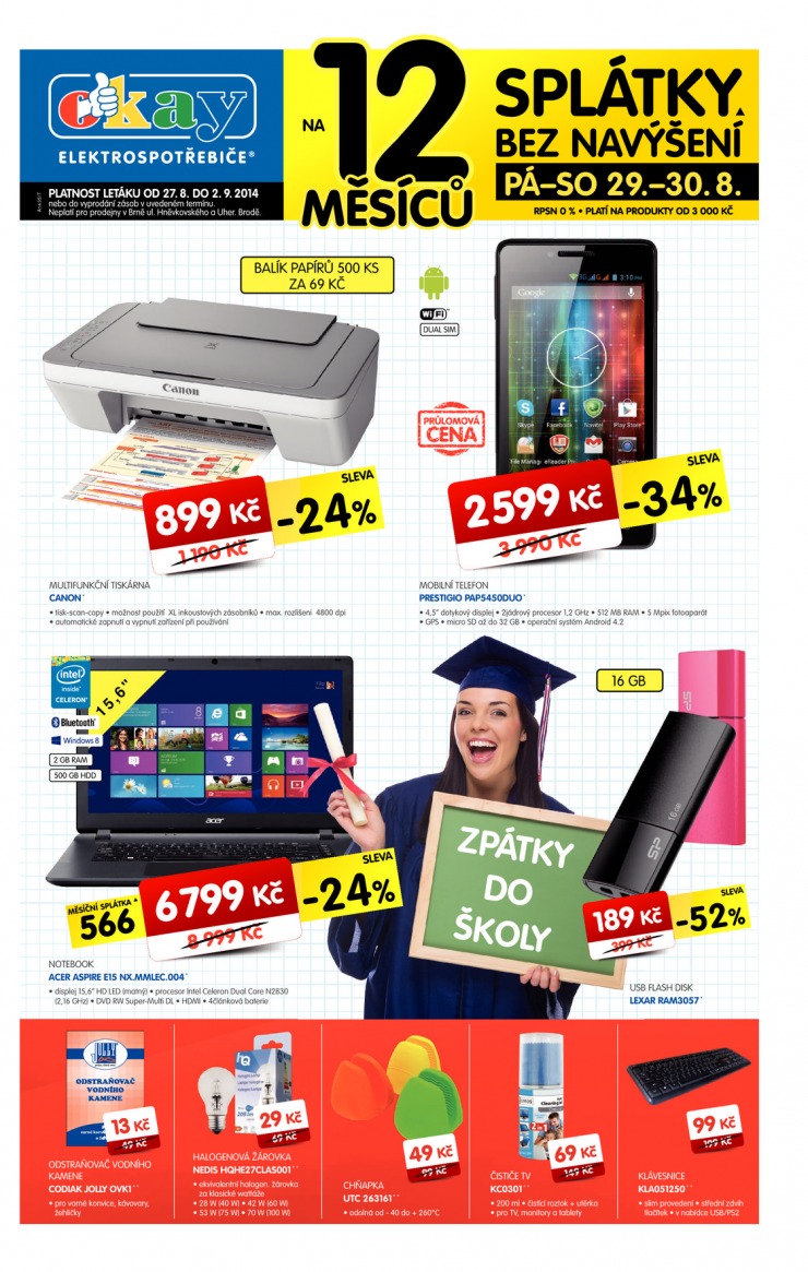 letk Okay Aktuln letk od 27.8.2014 strana 1