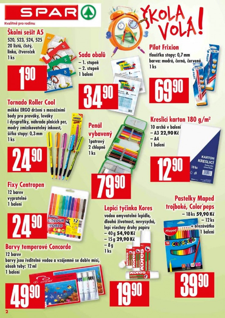 leták Interspar nabídka Spar od 27.8.2014 strana 1 leták Interspar nabídka Spar od 27.8.2014 strana 1