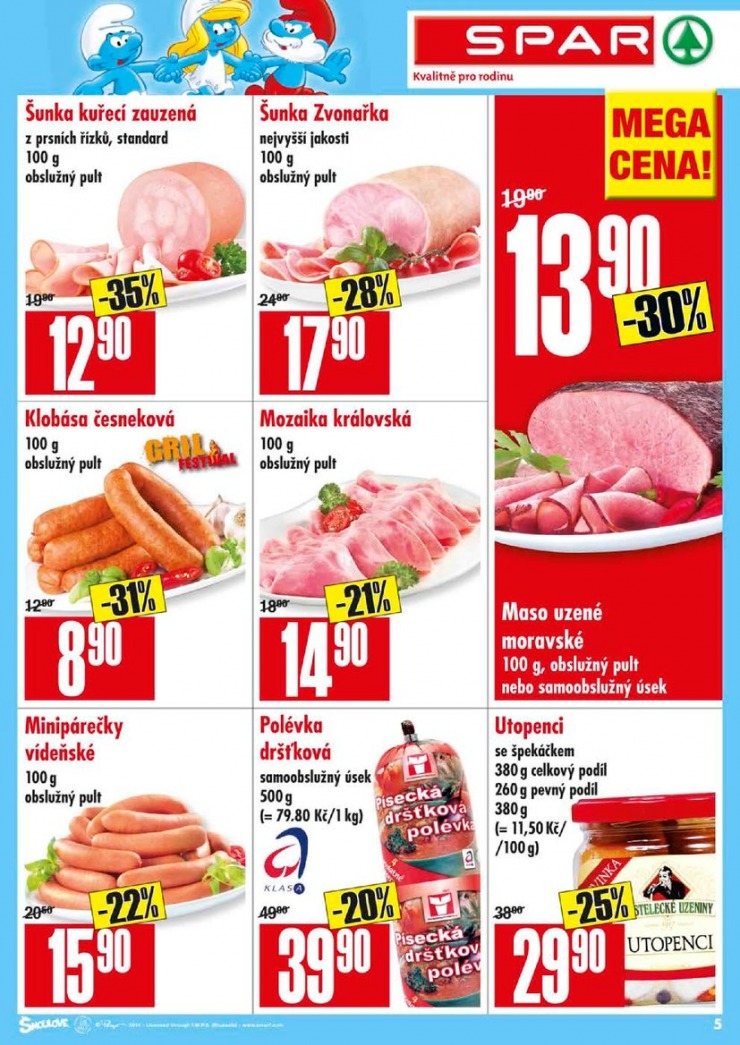 let�k Interspar nab�dka Spar od 27.8.2014 strana 1