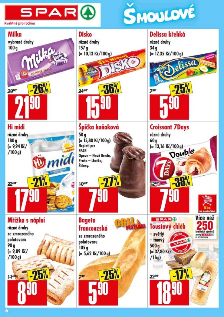 let�k Interspar nab�dka Spar od 27.8.2014 strana 1