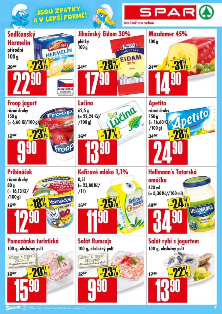 let�k Interspar nab�dka Spar od 27.8.2014 strana 1