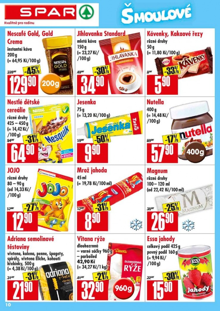 let�k Interspar nab�dka Spar od 27.8.2014 strana 1