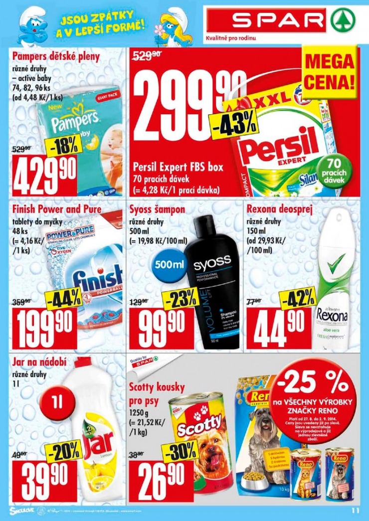 let�k Interspar nab�dka Spar od 27.8.2014 strana 1
