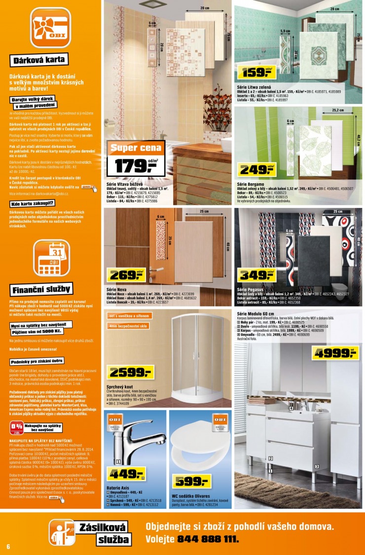 let�k OBI Aktu�ln� let�k od 28.8.2014 strana 1