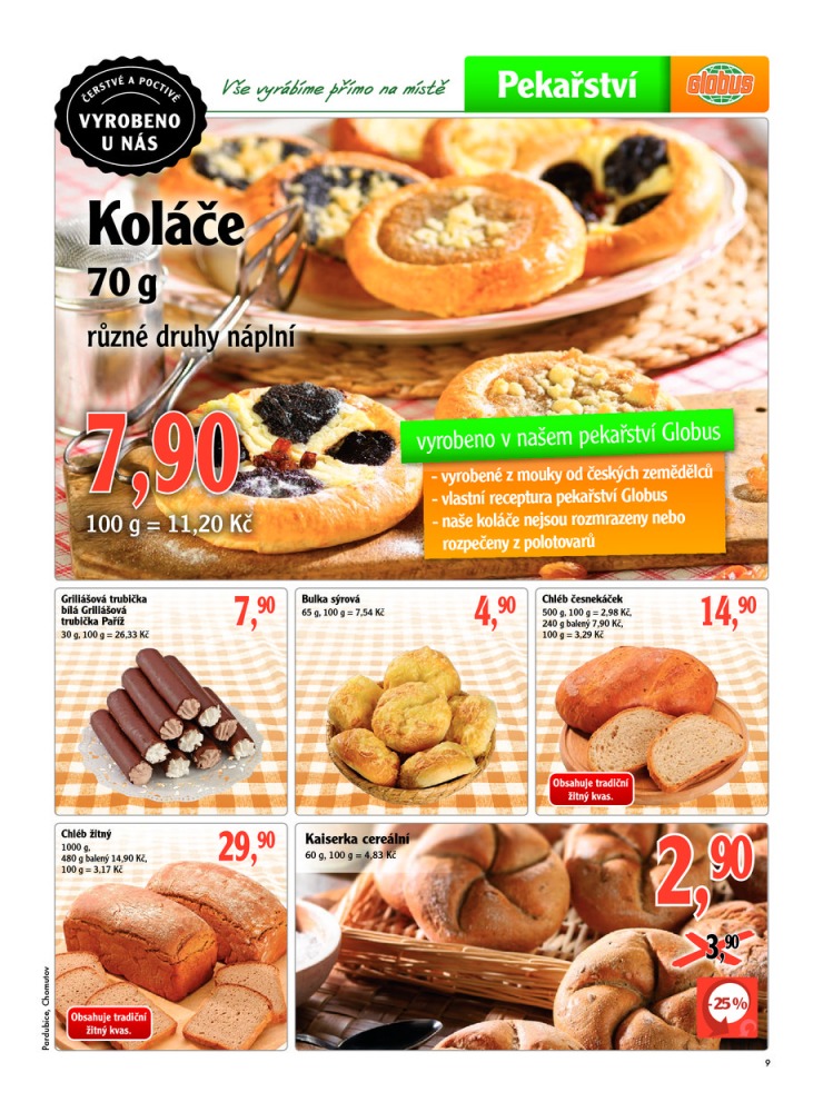 leták Globus Naše noviny od 28.8.2014 strana 1 leták Globus Naše noviny od 28.8.2014 strana 1