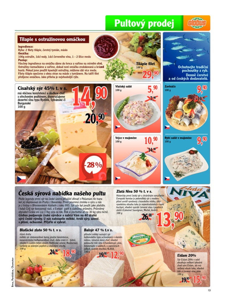 leták Globus Naše noviny od 28.8.2014  strana 1 leták Globus Naše noviny od 28.8.2014 strana 1