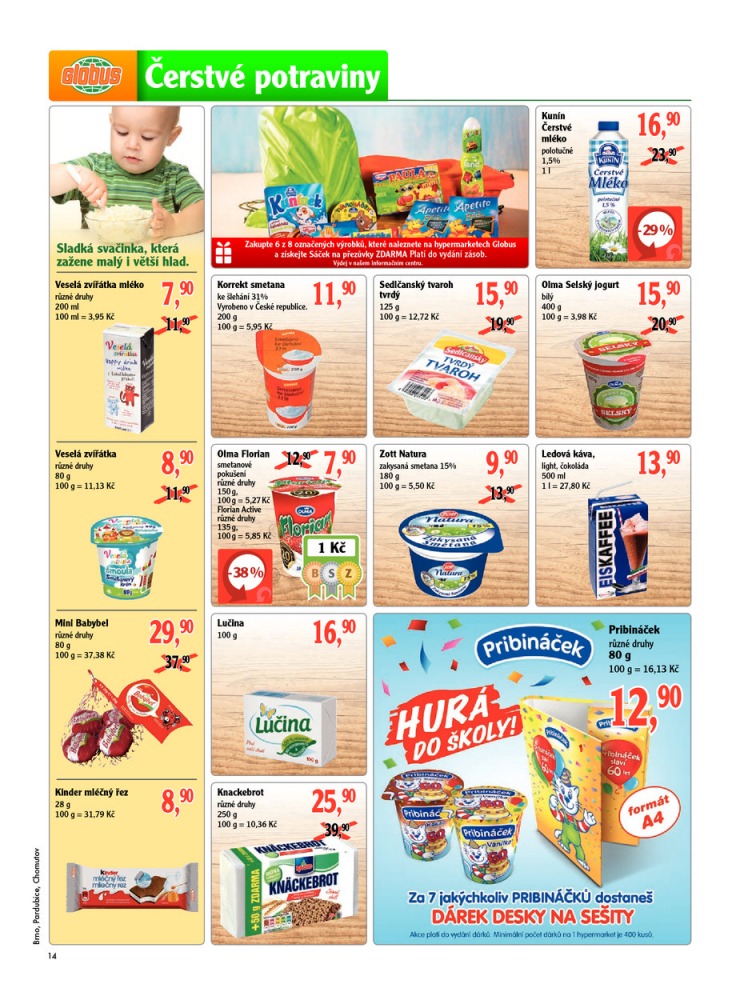 leták Globus Naše noviny od 28.8.2014  strana 1 leták Globus Naše noviny od 28.8.2014 strana 1