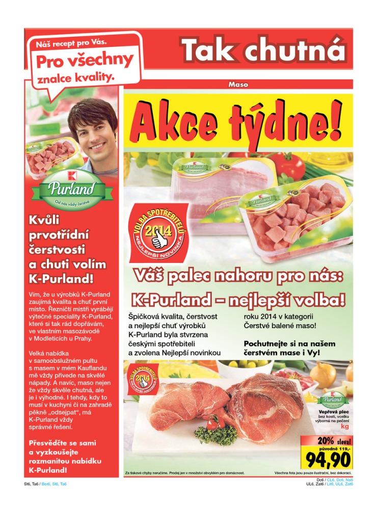 letk Kaufland Aktuln nabdka od 28.8.2014 strana 1