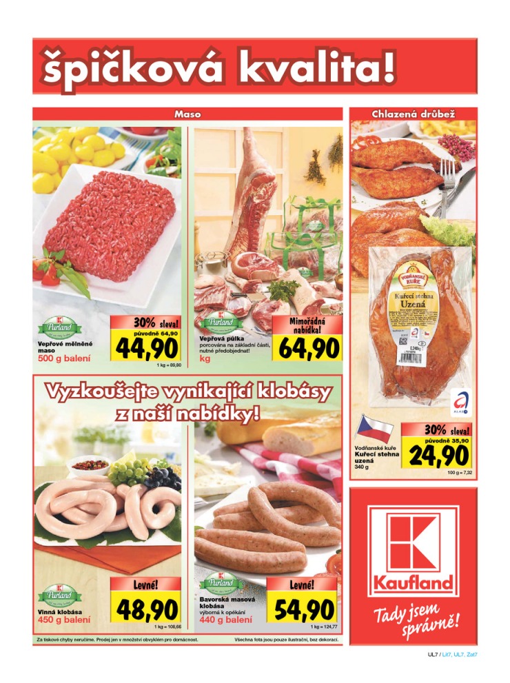 letk Kaufland Aktuln nabdka od 28.8.2014 strana 1