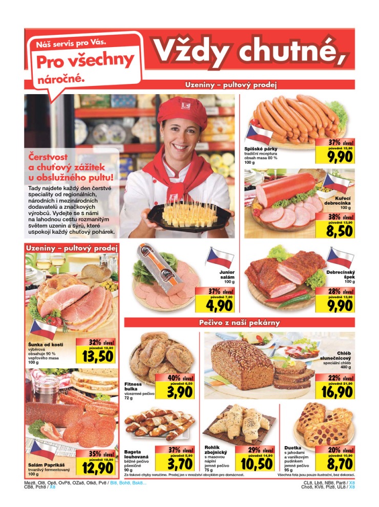 letk Kaufland Aktuln nabdka od 28.8.2014 strana 1