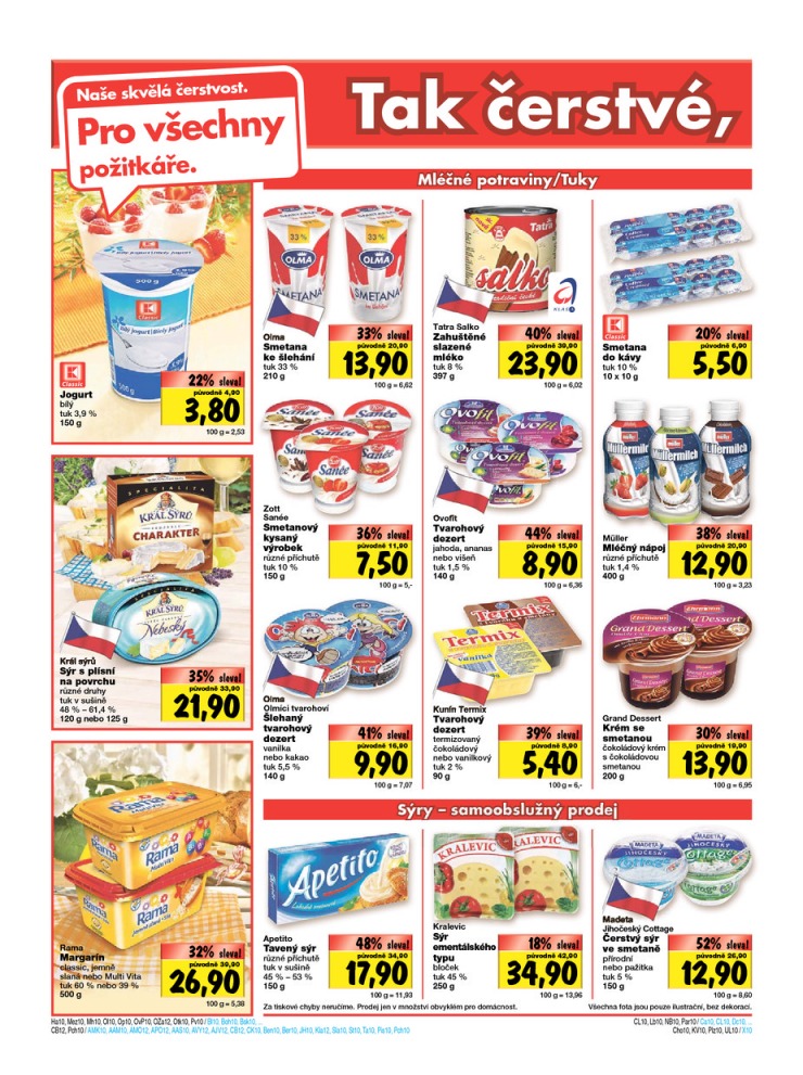 letk Kaufland Aktuln nabdka od 28.8.2014 strana 1