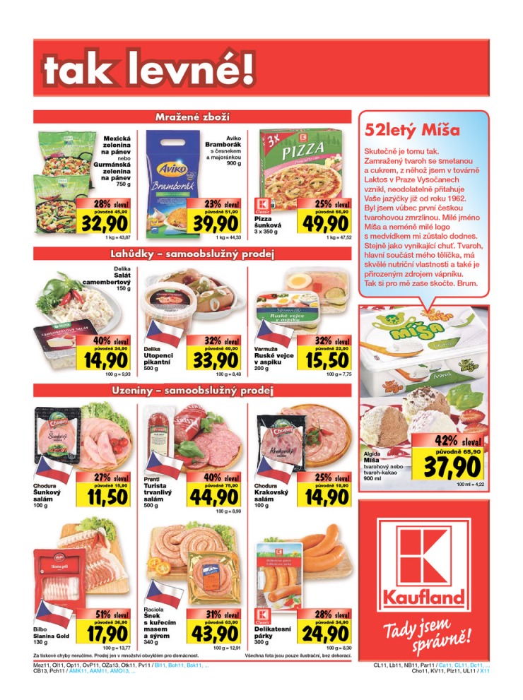 letk Kaufland Aktuln nabdka od 28.8.2014 strana 1