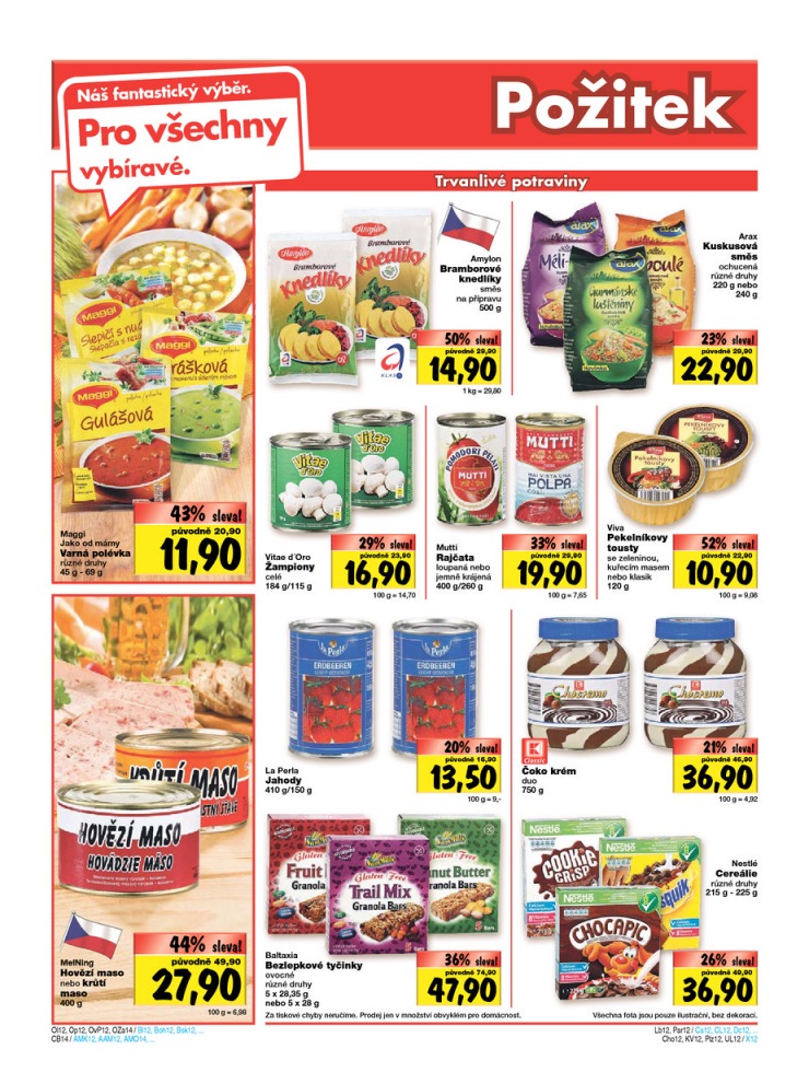 letk Kaufland Aktuln nabdka od 28.8.2014 strana 1