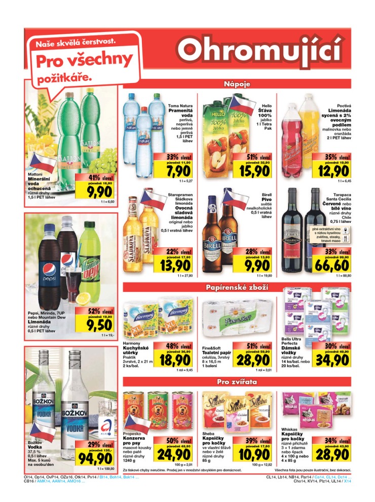 letk Kaufland Aktuln nabdka od 28.8.2014 strana 1