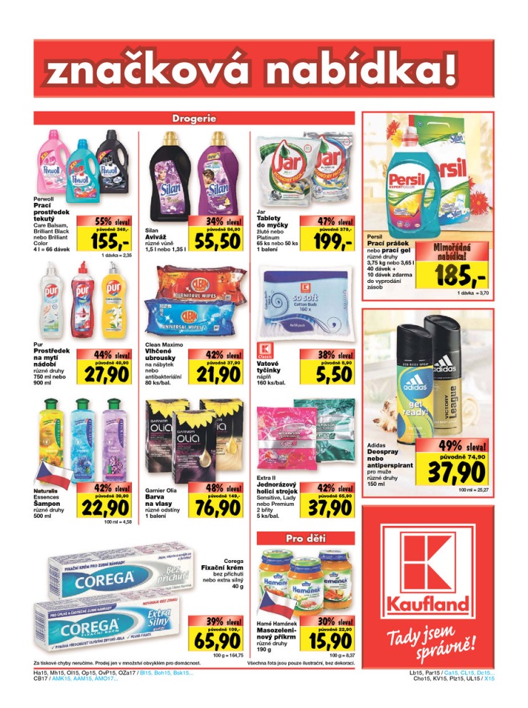 letk Kaufland Aktuln nabdka od 28.8.2014 strana 1