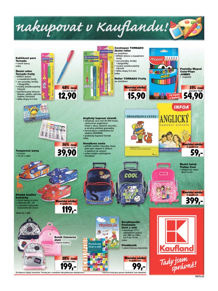 letk Kaufland Aktuln nabdka od 28.8.2014 strana 1