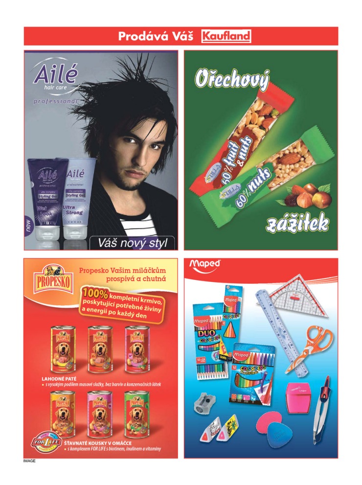 letk Kaufland Aktuln nabdka od 28.8.2014 strana 1