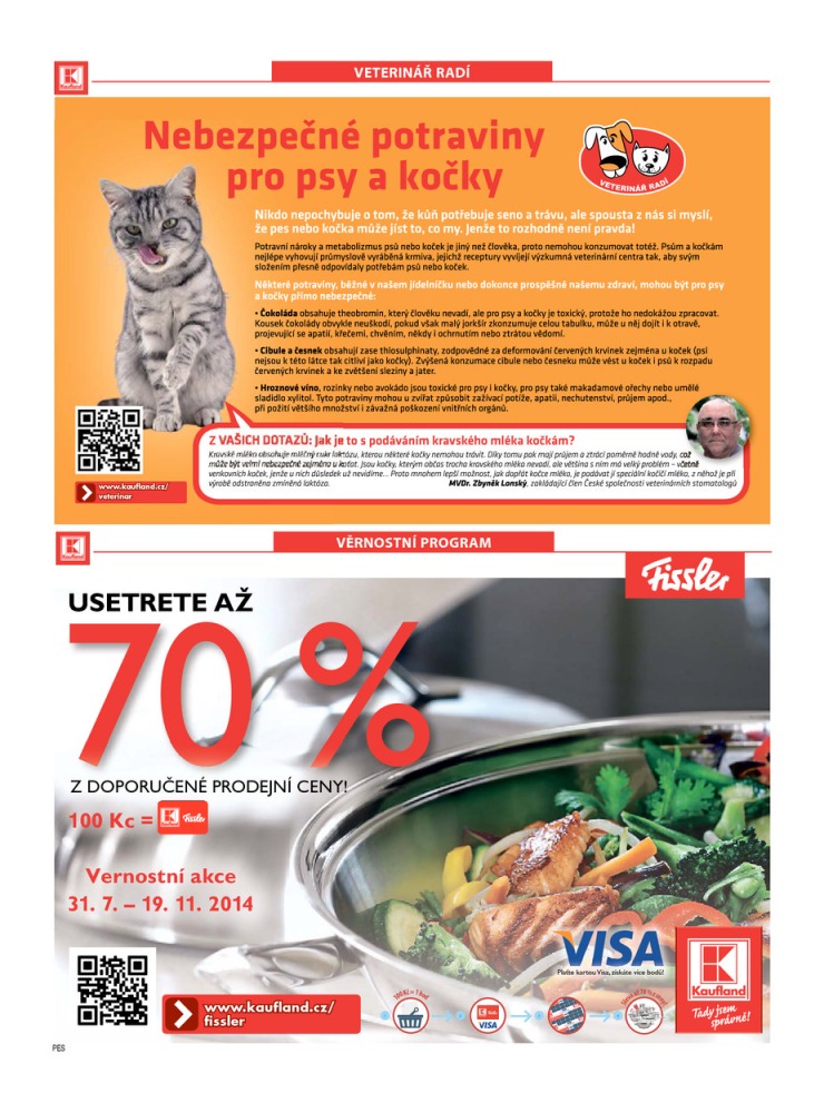 letk Kaufland Aktuln nabdka od 28.8.2014 strana 1