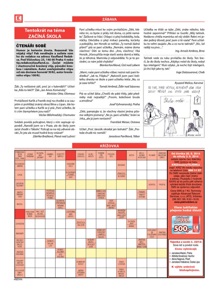 leták Kaufland Aktuální nabídka od 28.8.2014 strana 1 leták Kaufland Aktuální nabídka od 28.8.2014 strana 1