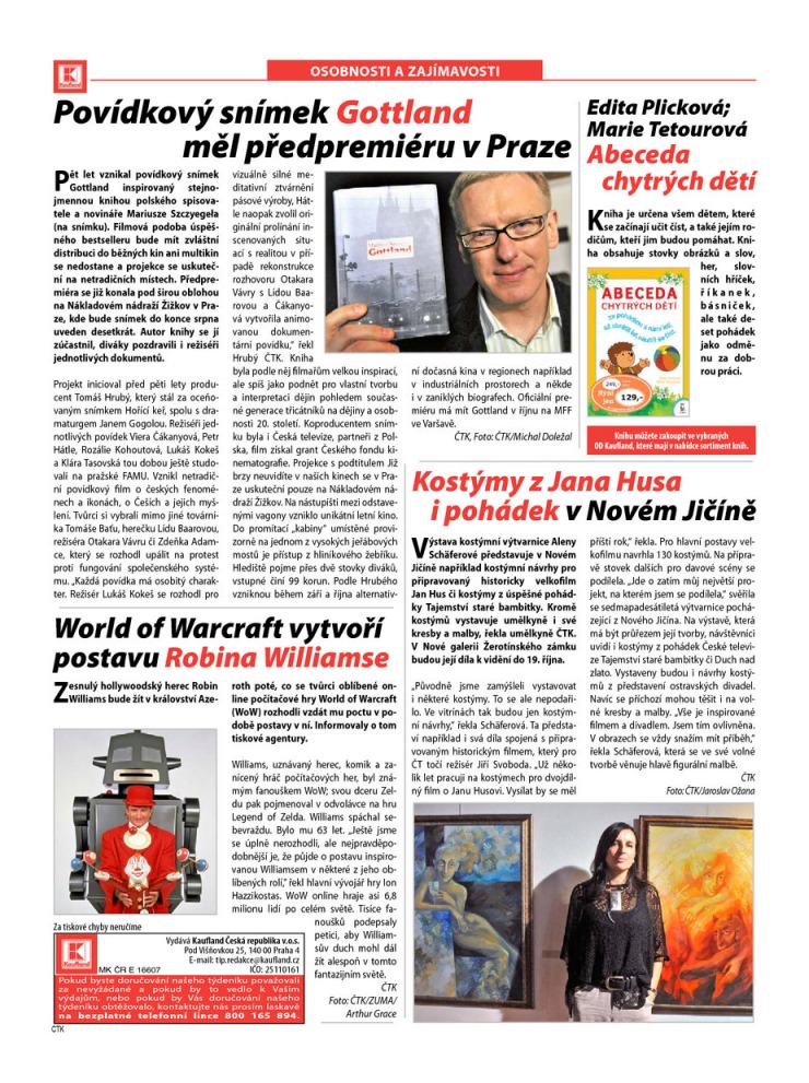 letk Kaufland Aktuln nabdka od 28.8.2014 strana 1
