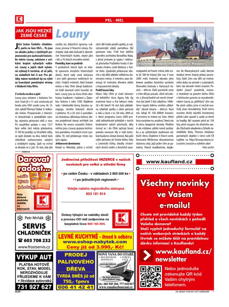 letk Kaufland Aktuln nabdka od 28.8.2014 strana 1