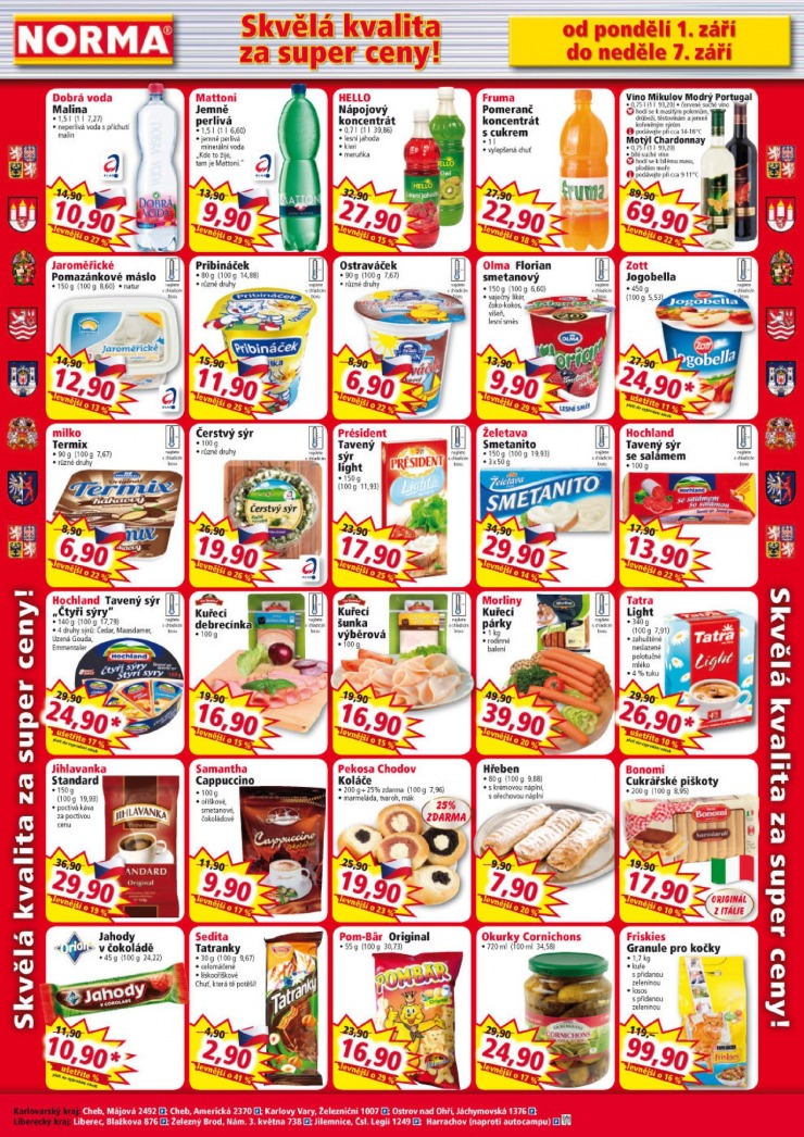 let�k Norma Aktu�ln� let�k od 1.9.2014 strana 1