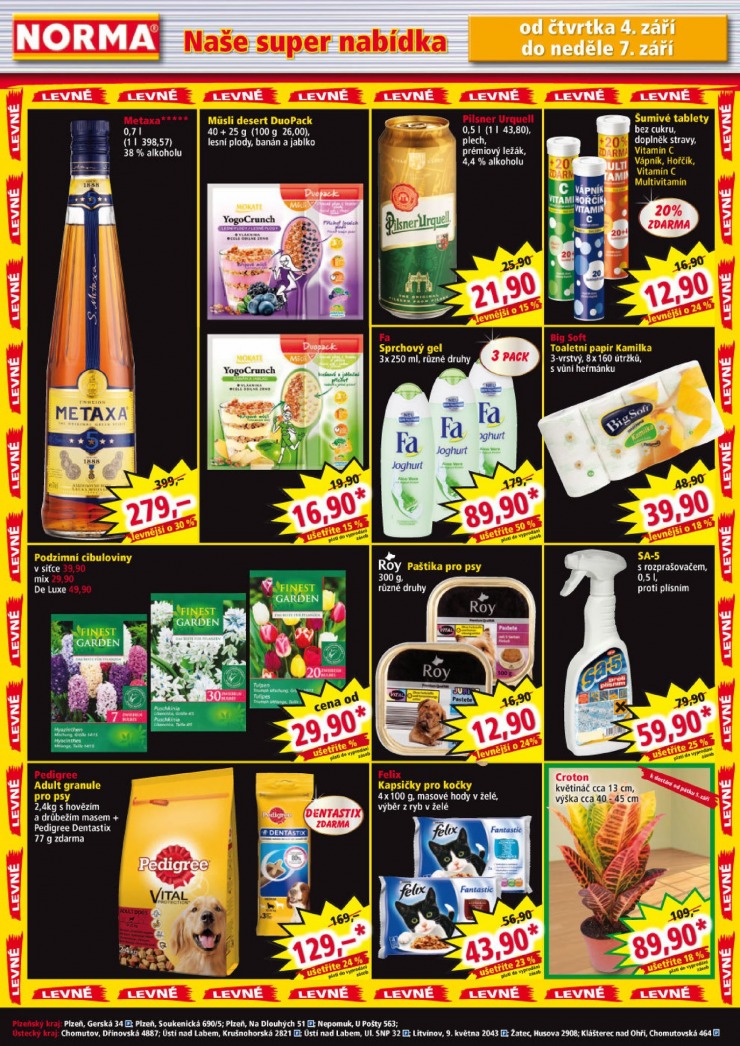 let�k Norma Aktu�ln� let�k od 1.9.2014 strana 1