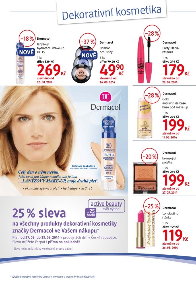 leták DM drogerie Journal 2. část od 27.8.2014 strana 1 leták DM drogerie Journal 2. část od 27.8.2014 strana 1