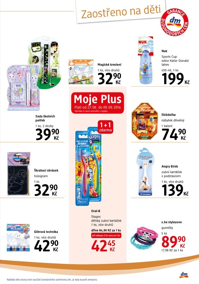 let�k DM drogerie Journal 2. ��st od 27.8.2014 strana 1