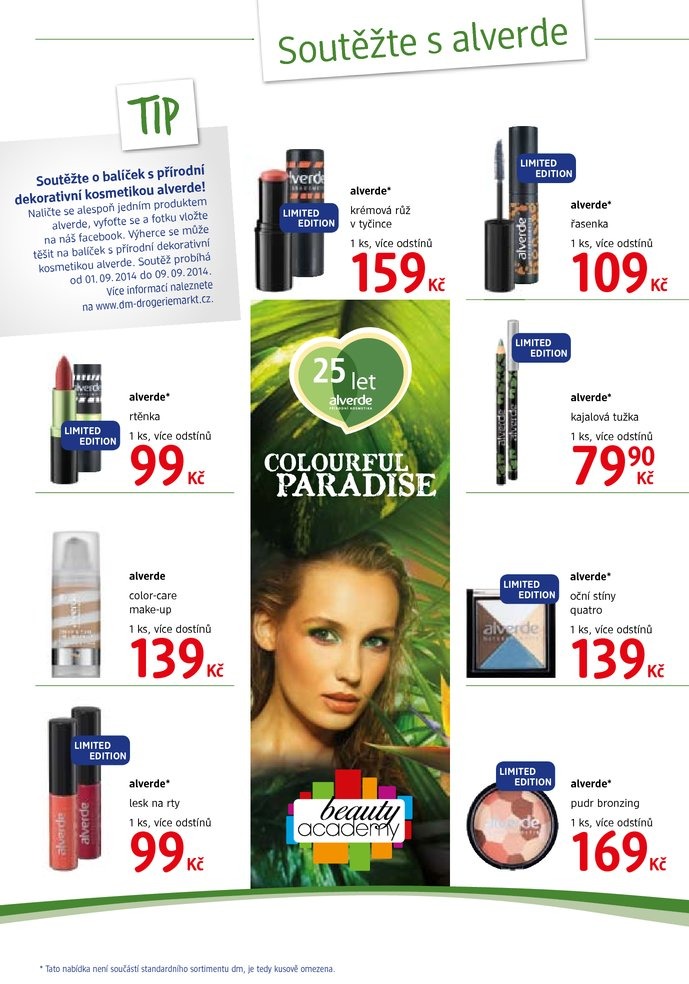 let�k DM drogerie Journal 2. ��st od 27.8.2014 strana 1