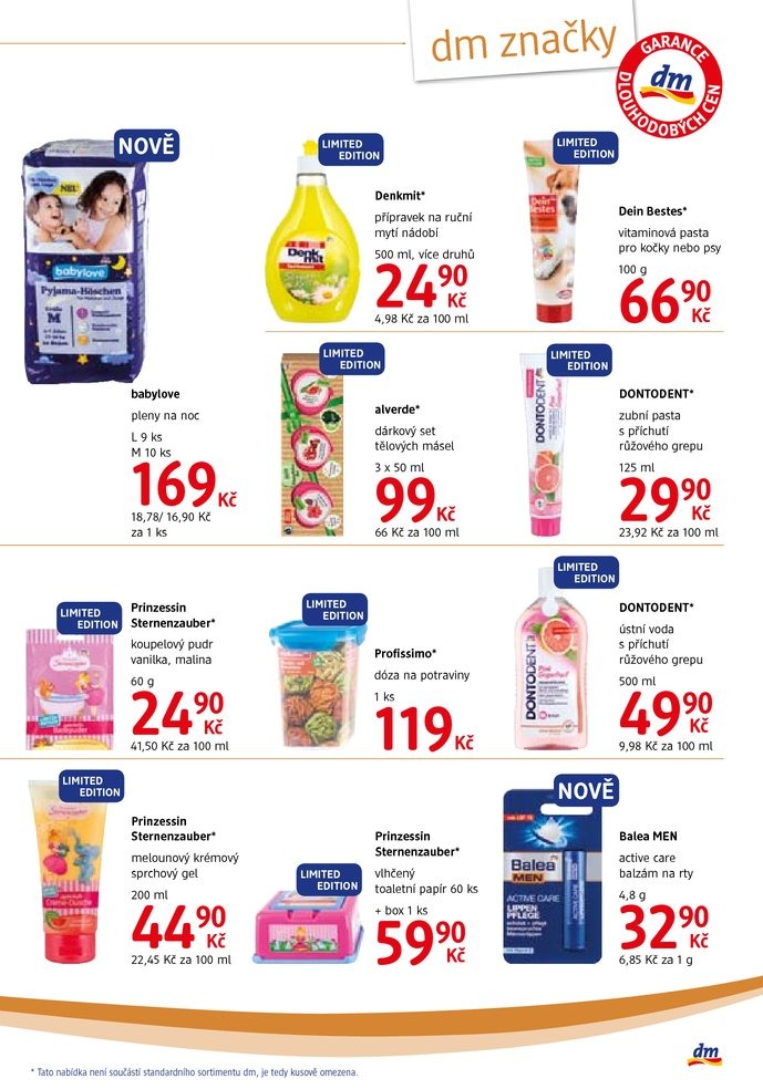 let�k DM drogerie Journal 2. ��st od 27.8.2014 strana 1