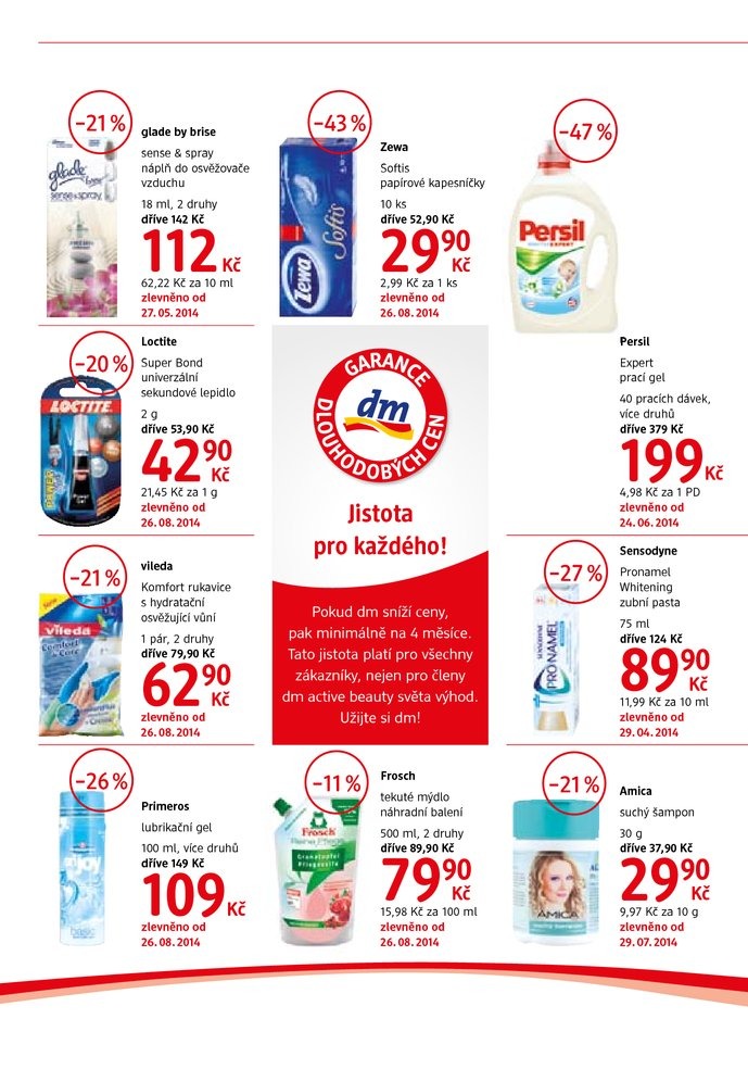 let�k DM drogerie Journal 2. ��st od 27.8.2014 strana 1