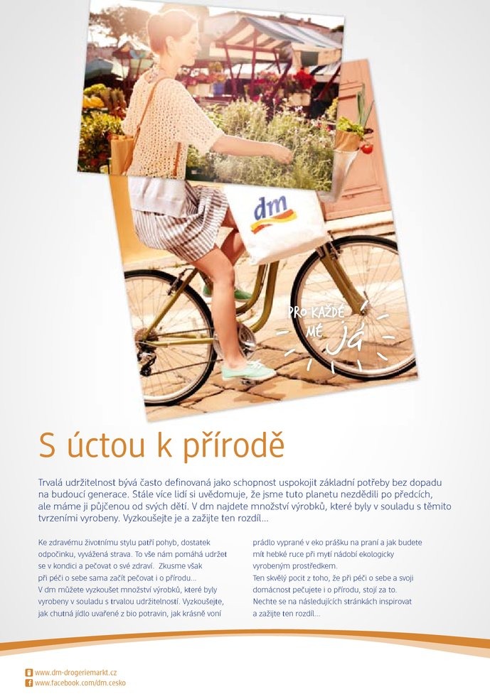 leták DM drogerie Journal od 27.8.2014 strana 1 leták DM drogerie Journal od 27.8.2014 strana 1