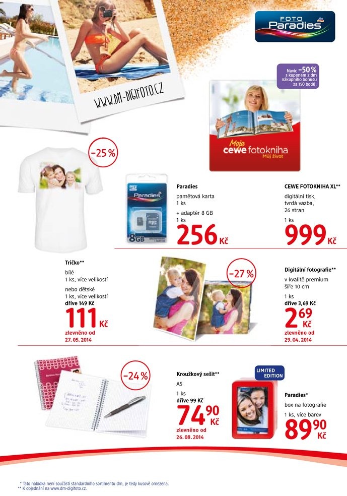 let�k DM drogerie Journal od 27.8.2014 strana 1