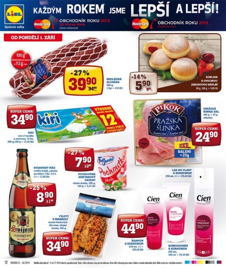 let�k Lidl Ak�n� nab�dka od 1.9.2014 strana 1